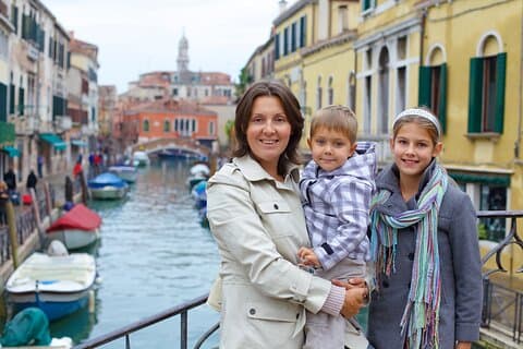 Guided Sightseeing Tour of Venice Highlights for Kids & Families