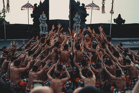 Privat tur til Uluwatu-tempelet og Kecak Sunset Dance