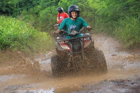 Roatan ATV, Zipline e Avventura di Snorkeling