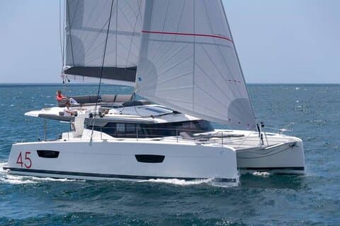 Catamaran cruise in the Frioul Archipelago in Marseille
