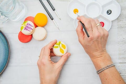 Cours de décoration Macaron amusant avec un chef local à Las Vegas