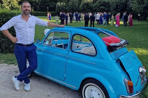 Rome by Fiat Vintage Tour