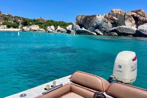 Private Boat Excursion to Virgin Gorda's The Baths