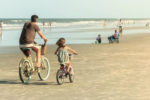 Experiencia de paseo en bicicleta para adultos jóvenes de 24 "con entrega gratuita