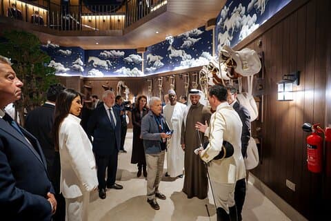 Abu Dhabi Royal Equestrian Arts - Guided Tour (Wed - Sun)