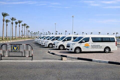 Transfert privé depuis l'aéroport Hurghada (2026)