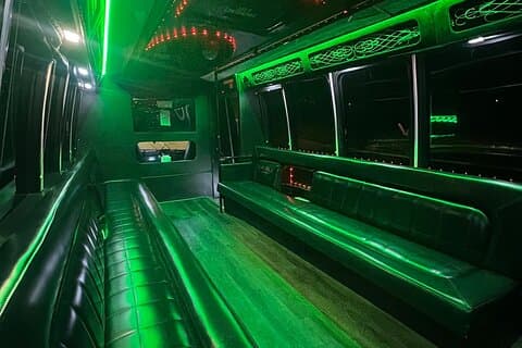 Private Party Bus Limo Service in Austin