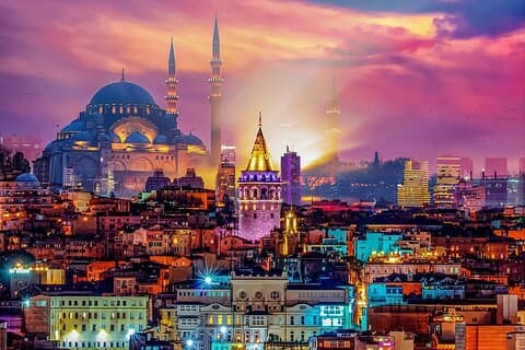 Istanbul All-inclusive Old City Tour med lunch och hotellhämtning
