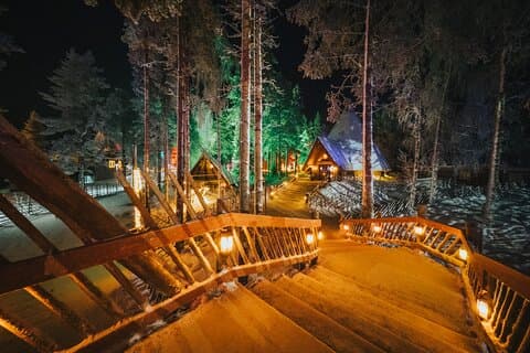 Rovaniemi : Daytrip Santa Village, Arktikum, Almuerzo y Foto