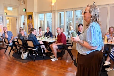 Napier Art Deco & Distillery Tour with Tastings