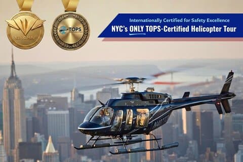 NY Helikoptertur: Manhattan & Brooklyn
