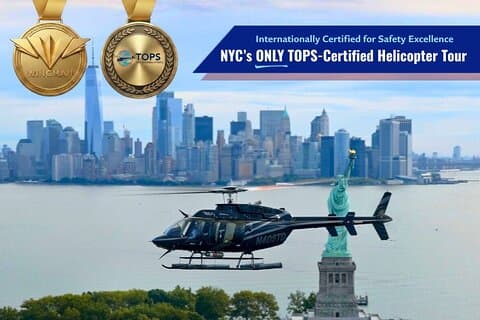 NY Helicopter Tour : Ultimate NYC Sightseeing