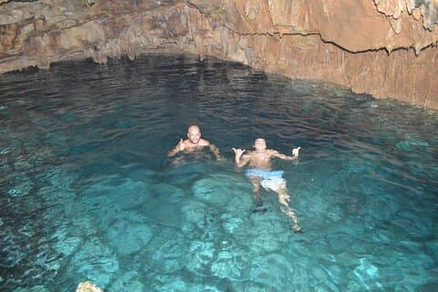 Excursion en eau douce et en eau salée à Punta Cana !