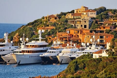 Escursione privata a terra a Olbia: Costa Smeralda e Porto Cervo
