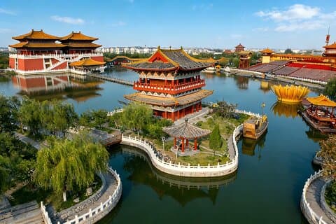 Zhengzhou: Private Tagestour nach Kaifeng mit Sehenswürdigkeiten, die Sie unbedingt sehen sollten