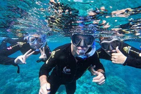 Fly & snorkling eventyr