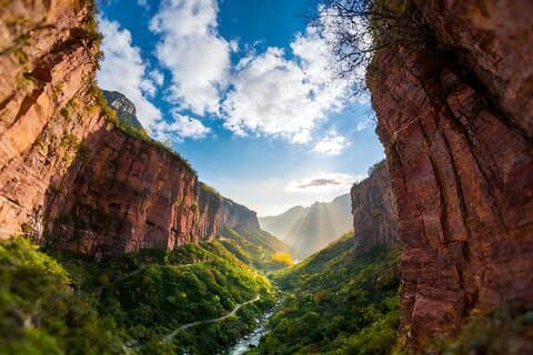 Privat uavhengig tur til Guoliangcun fra Luoyang