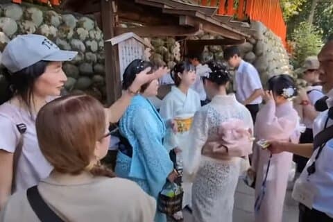 Kyoto Privétour vanuit Osaka – Lokale Japanse Ervaren Gids