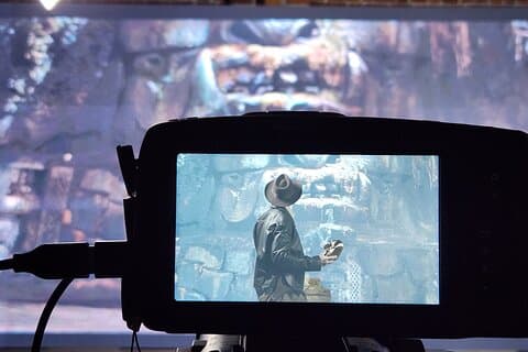 Indiana Jones virtuele productie-ervaring