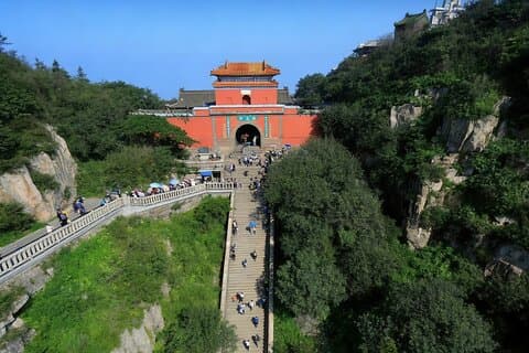 北京から済南と曲阜への2日間の新幹線旅行