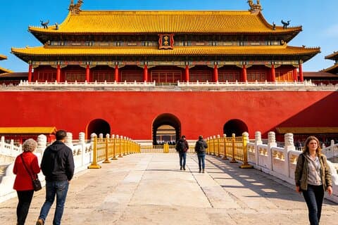 3-Day Private Tour of Beijing UNESCO World Heritage Sites from Lanzhou by Air
