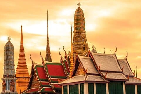 Hoteller i nærheden af Bangkok Grand Palace Emerald Buddha WatPho WatArun Guide