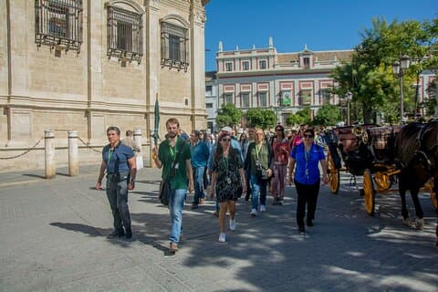 Väsentliga Sevilla Walking Tour