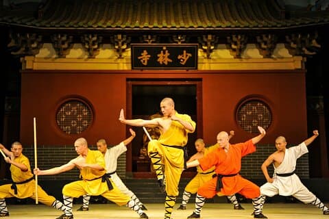 Xi'an Bullet Train Trip to Longmen Grottoes & Shaolin Temple