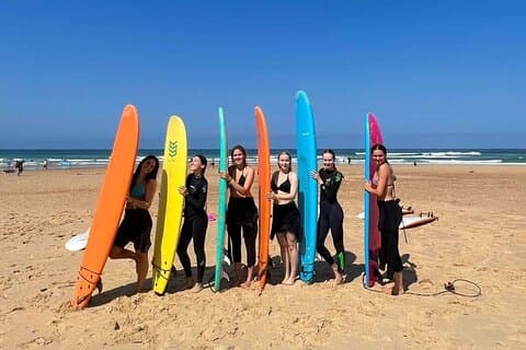 Surf lesson 2 Hours in Essaouira beach