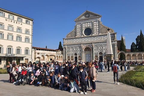 Visita guiada a Florença para grupos escolares