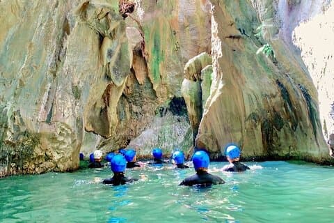 Guidet juvingeventyr nær Marbella (Benahavís River Walk)