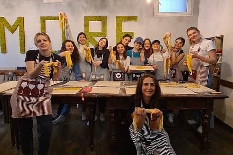 Rome : Cours de cuisine de pâtes et de tiramisu près de la Place Espagnole
