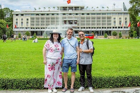 Tour de medio día a Ho Chi Minh City Essentials para grupos pequeños