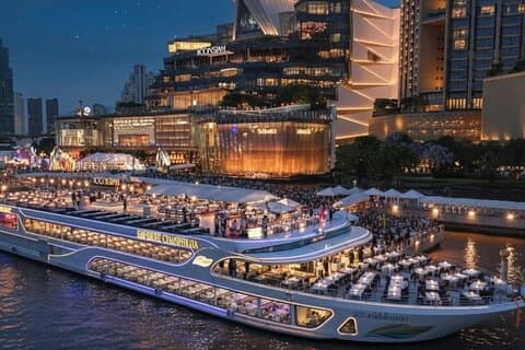 Sawasdee Chao Phraya River Dinner Cruise in Bangkok