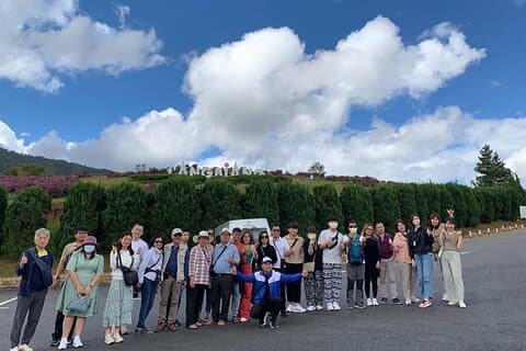 Ultime Dalat Adventure Langbiang Mountain Crazy House et chutes
