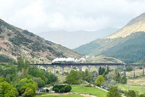 Magical Highlands Adventure Tour (alternativ med eller uten tog)