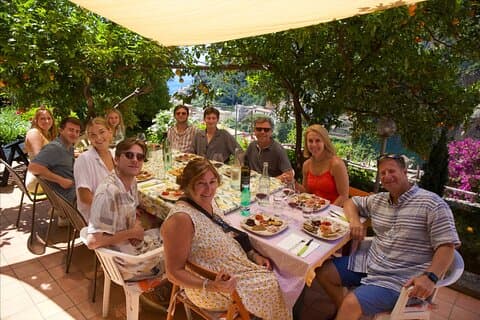 Amalfi Lemon and Food Experience at the Historical Garden
