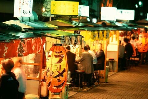 Fukuoka : Nakasu Yatai Food Tasting Private Tour
