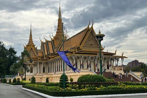 Phnom Penh Capital City Tour-Shared Tour