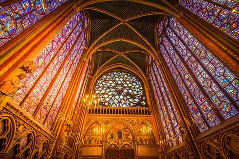 Paris História da França Tour Sainte Chapelle & Museu Victor Hugo