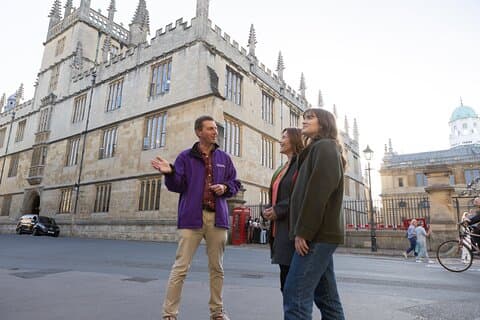 Oxford Fortid og nutid Privat vandretur