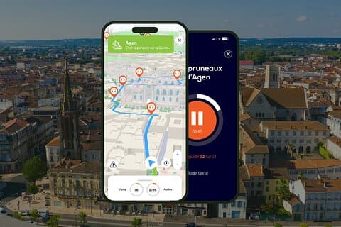 Agen Audio Guided Walking Tour 1h15 and 19 audio reviews