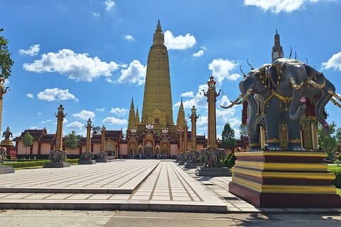 3 Temples Tour from Khaolak Praya Nakarach Bang Riang Bang Thong