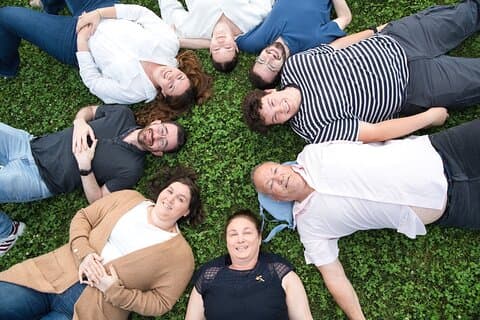Familiefotografie-ervaring aan het Comomeer