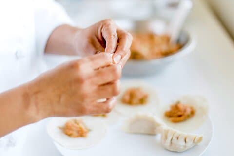 Fun Dumpling Making Class With a Local Chef in Boston