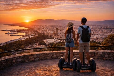 Visite guidée du château de Gibralfaro – Meilleures vues panoramiques de Malaga