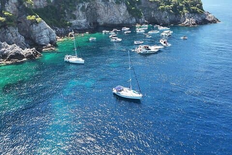 Dubrovnik : Excursion d'une journée en voilier privé à Elaphiti&Blue Cave