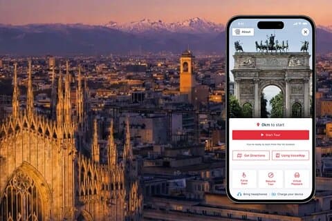 Visite à pied des Jeux olympiques d'hiver de Milan : Milano Cortina 2026