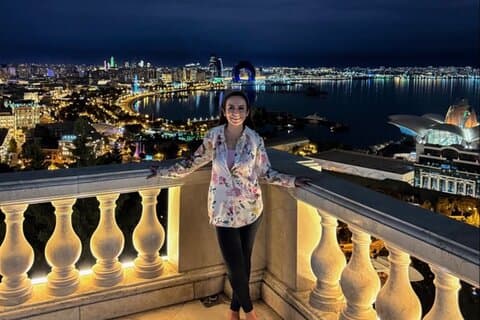Stadtrundfahrt Baku mit Fotostopps und Weinprobe