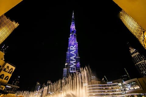Dubai Evening City Tour with Fountain Show & Burj Khalifa Tickets